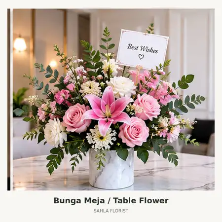 Bunga Meja Indonesia Convention Exhibition